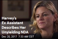 After Accusing Harvey, She Signed an NDA. It Was Stiflingly Strict
