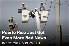 Power Won&#39;t Be Fully Returned to Puerto Rico Until May
