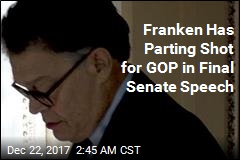 Franken Delivers Final Senate Speech