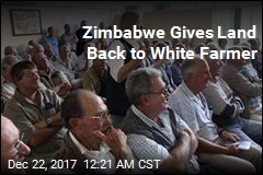 First White Farmer Gets Land Back in Zimbabwe