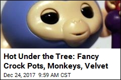 Hot Under the Tree: Fancy Crock Pots, Monkeys, Velvet