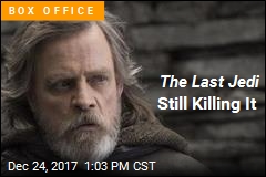 The Last Jedi Still Killing It