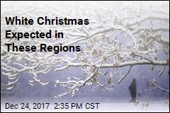 White Christmas Expected in These Regions