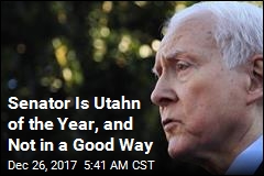 Utah&#39;s Biggest Paper Tells Hatch to &#39;Call It a Career&#39;