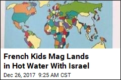 French Kids Mag: Oops, Israel Is a Real Country