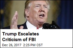 Trump Blasts &#39;Bogus&#39; Dossier Against Him