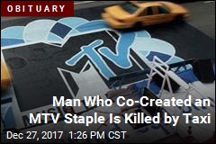 Co-Creator of MTV Unplugged Is Killed by Taxi