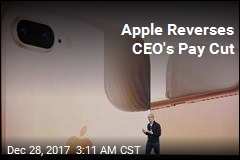 Apple CEO Gets Massive Bonus Boost