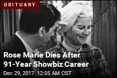Rose Marie Dies After 91-Year Showbiz Career