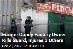 Ex-Owner of Candy Factory Accused of Killing Guard