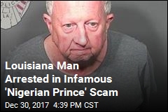 Man Arrested in Email Scam Not Actually Nigerian Prince