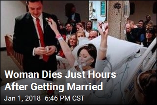 Woman Fighting Cancer Dies 18 Hours After Wedding