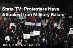 State TV: 12 Killed in Iran Protests