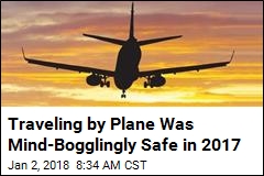 Reports: Last Year Was the Safest Year Ever to Fly