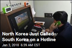 In a Surprise, North Korea Calls South on Hotline