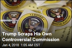 Trump Decommissions Voter Fraud Commission