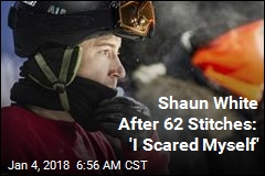 Shaun White After 62 Stitches: &#39;I Scared Myself&#39;