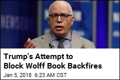 Wolff&#39;s Trump Book Is Going on Sale Early