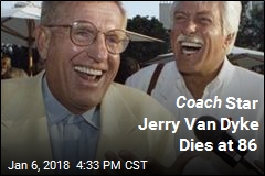 Coach Star Jerry Van Dyke Dies at 86
