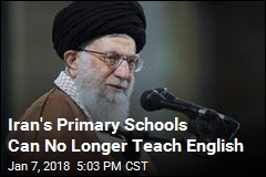 Iran Outlaws English Lessons in Primary Schools