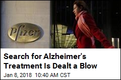Pfizer to Stop Looking for New Alzheimer&#39;s Drugs