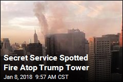 Trump Tower Fire Injures 2