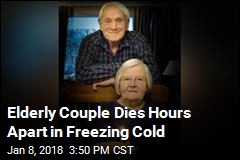 Elderly Couple Dies Hours Apart in Freezing Cold