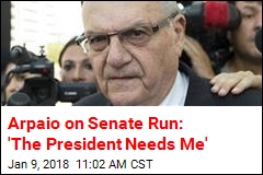 Joe Arpaio to Run for Senate Seat