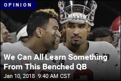We Can All Learn Something From This Benched QB