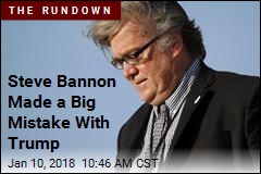 What&#39;s Next for Steve Bannon?