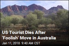 US Tourist Dies After &#39;Foolish&#39; Move in Australia