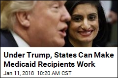 Trump Administration to Allow a Medicaid Work Requirement