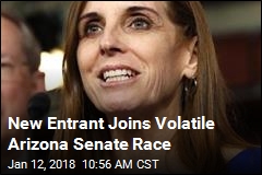 New Entrant Joins Volatile Arizona Senate Race