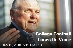 Man Considered Voice of College Football Dies at 89