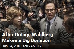 After Outcry, Wahlberg Makes a Big Donation