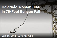 Colorado Woman Dies in 70-Foot Bungee Fall