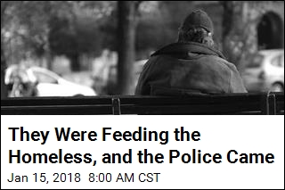 They Fed the Homeless in a Park, Were Cited for It