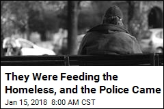 They Fed the Homeless in a Park, Were Cited for It