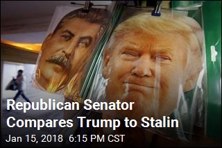 Jeff Flake Just Compared Trump to Stalin