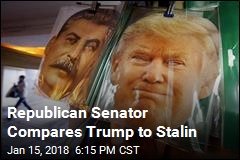 Jeff Flake Just Compared Trump to Stalin