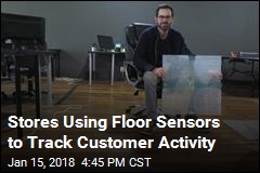 Floor Sensors Can Figure Out What You Want to Buy