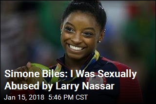 Simone Biles Accuses Larry Nassar of Sexual Abuse