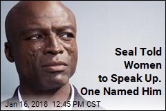 Seal Told Women to Speak Up. One Named Him