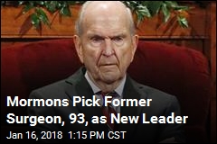 Mormons Pick 93-Year-Old as New Leader
