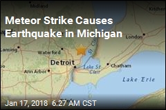 Michigan Meteor Causes Earthquake