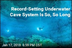 World&#39;s Longest Underwater Cave System Discovered