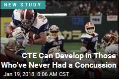 CTE Signs Can Follow a Single Hit to Head