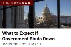 What to Expect in a Government Shutdown