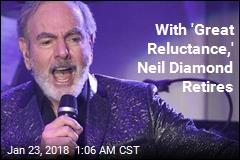 Neil Diamond Announces Immediate Touring Retirement