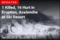 9 Hurt in Eruption at Ski Resort